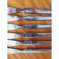 SET OF SOUTH-AFRICAN AIRWAYS CUTLERY - 12 PIECES - 1970`s