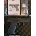 Umarex Walther PPQ M2 .43 Calibre CO2 Paintball Marker / Self Defense Pistol