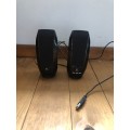 Logitech PC USB wired Stereo Speakers