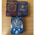 3 YuGiOh Starter Packs from early 2000s (With Guidebooks and Playmats)