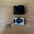 Vivitar MINI Digital Camera With Micro Light Keychain Set and free pouch