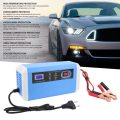 Car Battery Charger 12V and 24V Fully Automatic Smart Battery Maintenance Lead Acid Battery