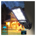 LED Outdoor Waterproof Solar Street Light Motion Sensor Suitable For Garden Courtyard Paths