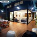 LED Outdoor Waterproof Solar Street Light Motion Sensor Suitable For Garden Courtyard Paths