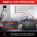 12V 6A Smart Charger Works With Most Types Of Lead-Acid Batteries, Requires Ac Connection