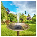 Floating Solar Fountain Pump Suitable For Bird Bath, Small Pond, Aquarium And Garden Decoration