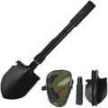 Mini Folding Shovel For Emergency And Outdoor Survival, Suitable For Outdoor Camping, Fishing And Ga