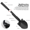 Mini Folding Shovel For Emergency And Outdoor Survival, Suitable For Outdoor Camping, Fishing And Ga