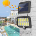 LED Solar Waterproof PIR Motion Sensor Wall Light for Outdoor Garden