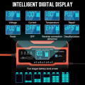 Battery Charger 10R 12V And 24V Fully Automatic Smart Car Battery Charger, Battery Maintainer