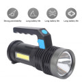 LED Spotlight For Home Outdoor Camping Patrol Rechargeable