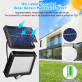 LED Smart Wall Light Waterproof Motion Sensor Solar Powered Ideal for Garden or Path Lights