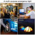 LED Lighting Tube Portable USB Rechargeable Emergency Camping Light Outdoor Lighting