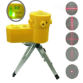 Laser Level Pointer Multifunctional Measuring Horizontal And Vertical Cross Line Tool Tripod