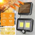 LED Solar Lighting Suitable For Outdoor Road Garden Lights Waterproof With Motion Sensor