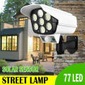 LED Outdoor Wall Lamp With Fake Camera Suitable For Home Courtyard Corridors And Roads