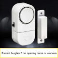Mini Smart Wireless Home Door Window Security Detector Alarm System