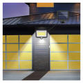 LED Solar Cob Wall Light For Home Garden Path Courtyard Pir Motion Sensor Wall Light