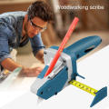 Portable Drywall Cutting Hand Tools With Tape Measure And Utility Knife And Measurement Markers