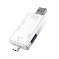 Multifunctional Treqa USB-6 OTG Adapter Type-C Interface Mini