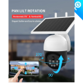 Solar Security Camera Night Vision Built-in Battery Smart Monitoring