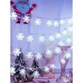 Snowflake String Lights White 5M Suitable For Christmas Party Decoration Atmosphere