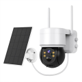 Wifi Solar Camera Outdoor Night Vision Ip Camera Pir Human Detection