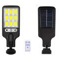 LED Solar Street Light With Motion Sensor Suitable For Outdoor Courtyard Walkways