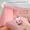 Wireless Infrared Motion Sensor Alarm For Home Security Systems with 2x Remotes