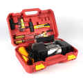 12V Portable Car Air Pump Emergency Tire Repair Tool Box Set