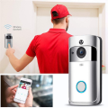 Wireless Wifi Video Smart Doorbell Video Ring Intercom Camera with Night Vision Home Security