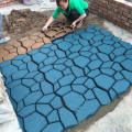 Plastic Mold Floor Tiles Cement Granite Pastoral Concrete Paving