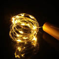 LED Mini Soft Decoration Ambient Light String 2m - LED Cork String Lights