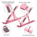 Laptop Stand Computer Stand Laptop Tablet 8 Level Foldable Bracket Stand