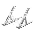 Laptop Tablet Aluminum Stand With Adjustable Angle