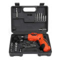 Convenient Household Electric Drill Repair Tool Set USB Cable Rechargeable