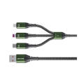 6A 3-In-1 Usb Charging Cable