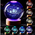 LED Crystal Ball Night Light With Exquisite Design  Elegant Appearance And Perfect Visual Effect