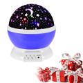 LED Rotating Projector Starry Night Light Moon Starry Sky Universe Birthday Gift Christmas Gift Home