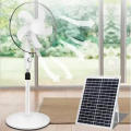 Solar Panel 12W 9V 3-Speed Floor-standing Shaking Fan