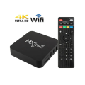 64-Bit Wifi Android 7.1 Quad Core Smart Tv Box Network Player Home Mxq Pro 4K
