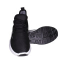 Stylish Men`s Sneakers Black Size 5
