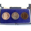 Set of 3 Paul Kruger coins