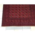 FINE QUALITY RED AFGHAN PERSIAN CAPRET 300x200 cm