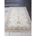 super fine quality choubi carpet 186 x 124 cm