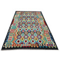 Fine Afghan handmade kilim 305x216 cm