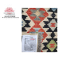 Gorgeous Afghan handmade kilim 299 X 206  cm