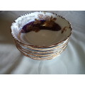 Set of 6 beautiful bowls - Cosmos - USA import