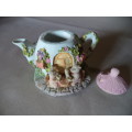 Little Teapot with mice