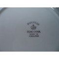 6 x Cake plates - (Duchess) - Bone China - made in England